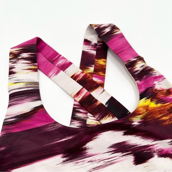 Lululemon All Sport Bra III Pigment Wind Berry Rumble Multi - Picture 8 of 11